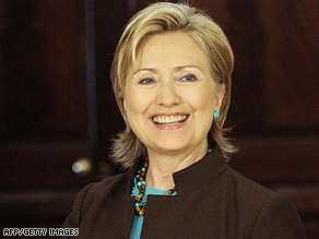 Secretary of State Hillary Rodham Clinton is proposing changes to the agency's benefits policy to fix "inequities."