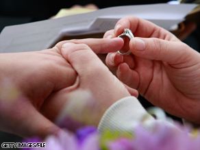 Four states -- Connecticut, Maine, Massachusetts and Iowa -- currently allow same-sex marriages.