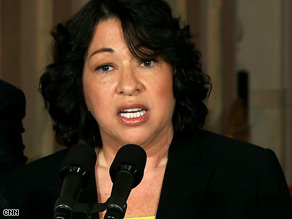 Judge Sonia Sotomayor is President Obama's pick to replace Justice David Souter on the U.S. Supreme Court.