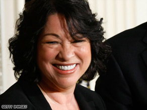 Judge Sonia Sotomayor would be the first Hispanic woman to serve on the Supreme Court.