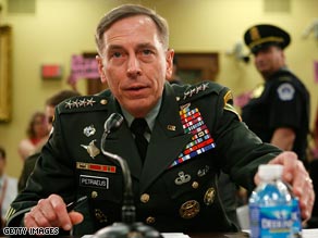 Gen. David Petraeus says, "Militant and extremist groups would use these images."