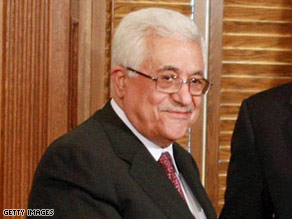 Palestinian Authority President Mahmoud Abbas meets with President Obama on Thursday.
