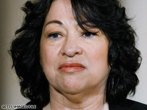 Sonia Sotomayor's opponents are attacking a 2001 remark she made at the University of California, Berkeley.