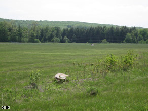 This plot of land is scheduled to house the permanent Flight 93 memorial.