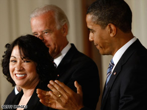 By nominating Sonia Sotomayor to the Supreme Court, Barack Obama has shored up Hispanic support.