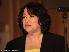 Judge Sonia Sotomayor