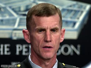 McChrystal on Pat Tillman's Silver Star