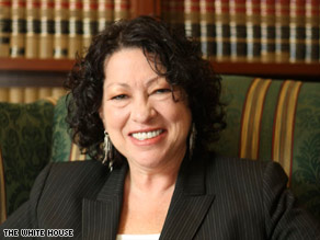 Judge Sonia Sotomayor currently serves on the 2nd U.S. Circuit Court of Appeals.