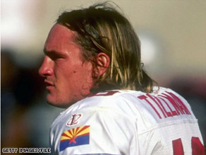 McChrystal on Pat Tillman's Silver Star