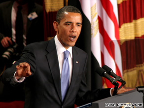 Obama's address Thursday at Egypt's Cairo University has been highly anticipated.