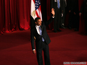 Obama's address Thursday at Egypt's Cairo University has been highly anticipated.