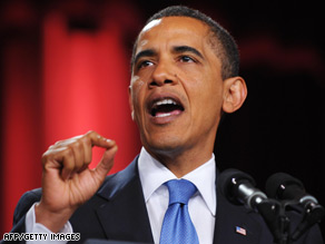 President Obama, speaking in Cairo, Egypt, urges a new chapter in ties between the U.S. and the Muslim world.