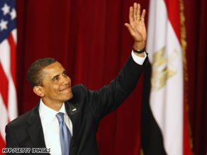 President Obama delivered a major speech to the Muslim world Thursday in Cairo, Egypt.