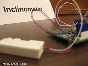 A triggered spark gap and an accelerometer, both bought and shipped, can be used in nuclear weapons.