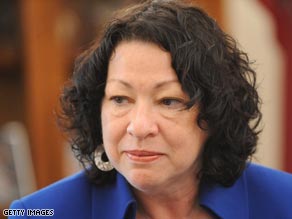 Judge Sonia Sotomayor has been meeting with lawmakers in advance of her confirmation hearings.