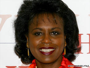 Anita Hill arrives at the United Nations in New York in May 2006.