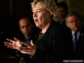 Rep. Zoe Lofgren, D-California, is the chair of the House Ethics Committee.
