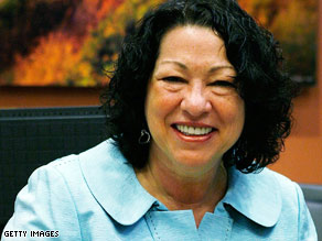"I am the perfect affirmative action baby," Supreme Court nominee Sonia Sotomayor said in the 1990s.