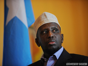 Somalian President Sheikh Sharif Sheikh Ahmed has been targeted by al Qaeda.