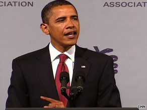 The AMA agrees with Obama on the need for health care reform but not how to go about it.