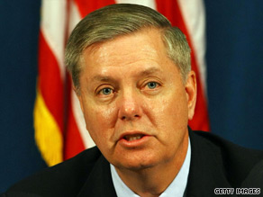 Sen. Lindsey Graham says if necessary, the White House will classify the photos to keep them out of the public eye.