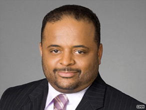 Roland Martin Suspended from CNN