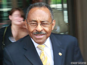 Sen. Roland Burris, shown at the University of Illinois in May, called the prosecutor's inquiry "thorough and fair."