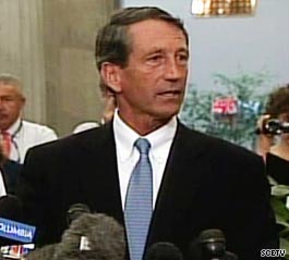 Sanford: 'I have been unfaithful to my wife'