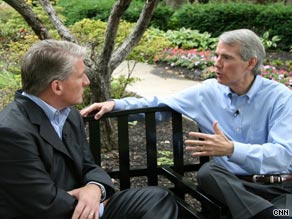 CNN's John King speaks to former Rep. Rob Portman, R-Ohio.