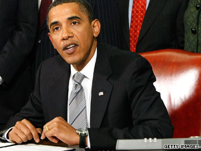 President Obama signed same-sex benefits legislation earlier this month.