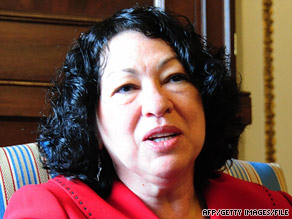 High court nominee Sonia Sotomayor was on the federal appeals court that backed New Haven, Connecticut.