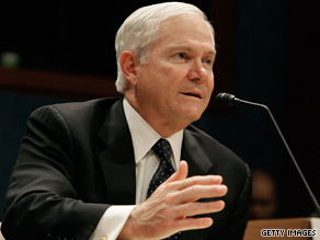 U.S. Defense Secretary Robert Gates says there may be flexibility in applying "don't ask, don't tell."