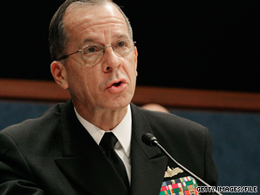 Adm. Michael Mullen is reporting that some wounded troops feel that they are treated poorly.
