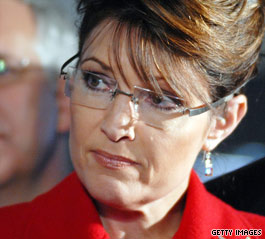 Palin is stepping down.