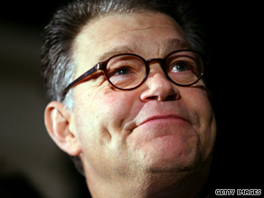 Franken's character, self-help guru "Stuart Smalley" was featured in a movie titled "Stuart Saves His Family."