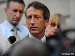 mark sanford, resignation