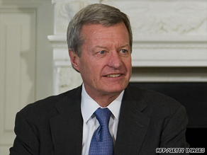 funding, max baucus