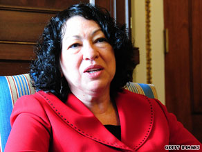 Supreme Court nominee Sonia Sotomayor has met privately and separately with more than 70 senators.