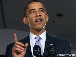 President Obama says his administration would not want to  change its approach to the stimulus plan.
