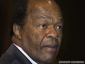 Former D.C. Mayor Marion Barry was arrested July 4 and charged with stalking, police said.