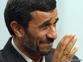 Iran and President Mahmoud Ahmadinejad should heed the Group of Eight's statement, President Obama says.