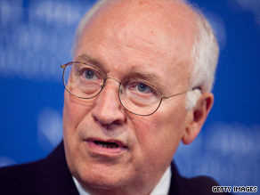 Former Vice President Cheney reportedly told the CIA to withhold information about a counterterrorism program.