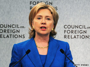 Sec. Clinton believes  'frustrating' and lengthy vetting is hurting diplomatic relations.