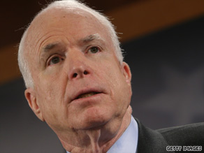 Sen. John McCain says the effectiveness of torture is questionable at best.