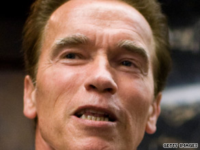 Schwarzenegger announced a major plan Monday to eliminate California's $26 billion deficit.
