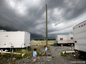 A federal report released Thursday criticizes FEMA's response to formaldehyde problems in trailers.