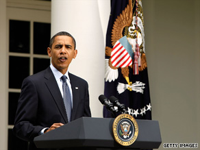 President Obama takes on critics of health care legislation in remarks Tuesday at the White House.
