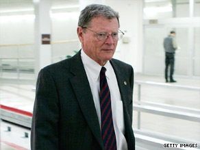 Sen. James Inhofe, R-Oklahoma, says his party may have enough votes to stall Democratic health care reform.