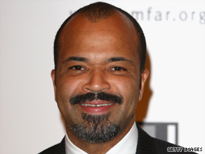 Actor Jeffrey Wright says a nation that put a man on the moon should be able to take race out of policing.