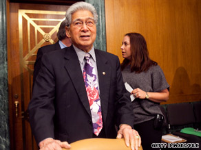 Sen. Daniel Akaka says, "Our goal is to provide veterans with accurate and timely resolution to their cases."